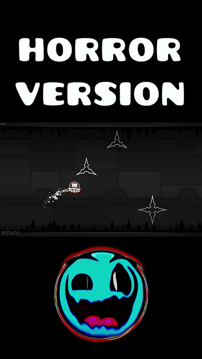 Deadlocked TERRORIFIED version Geometry Dash #shorts #deluxe12