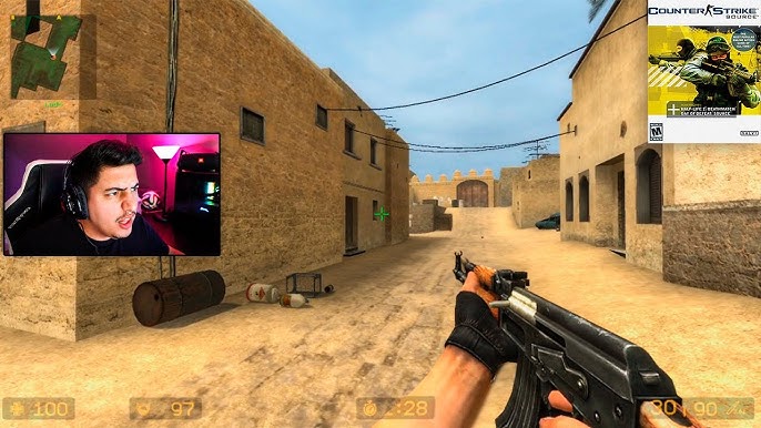 Primeira vez jogando CS: Condition Zero, 17 anos depois (ele tem algo  que falta no CSGO) 