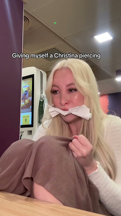 Christina piercing fail…. #shorts #short #Char bae