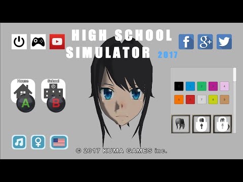 High School Simulator 2017 Apps On Google Play - yandere simulator music roblox