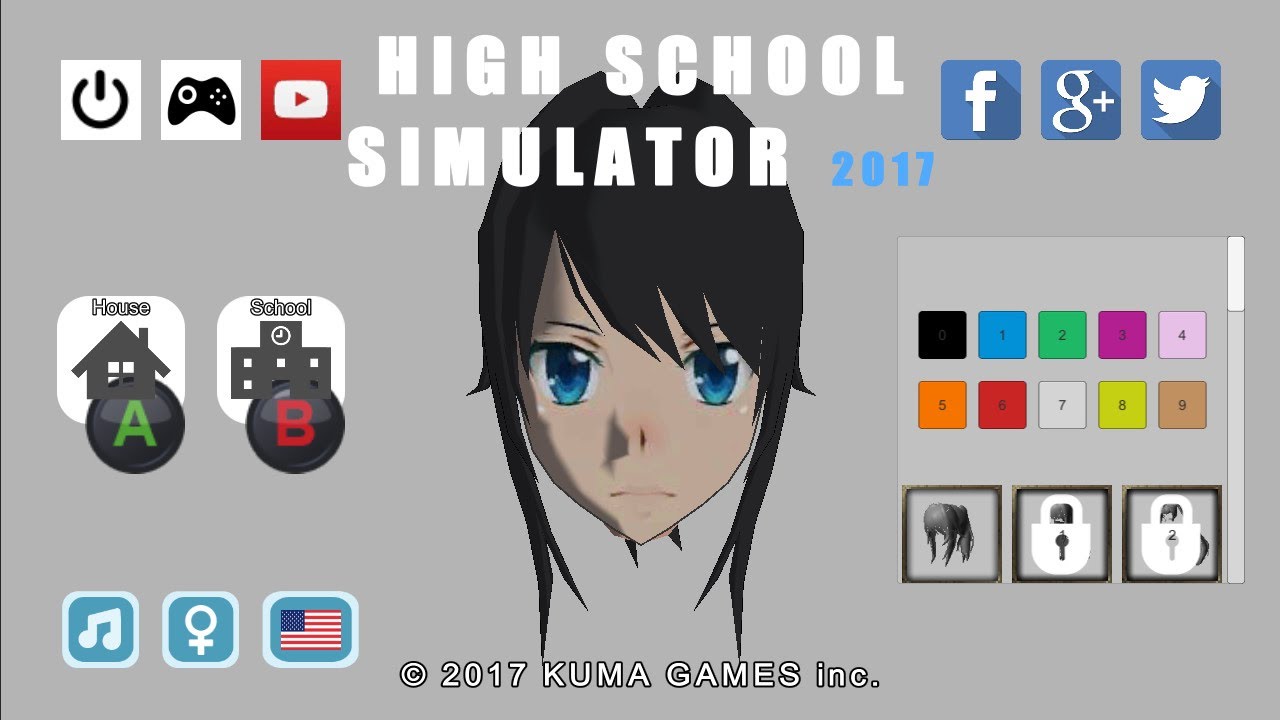 High School 2017 MOD APK cover