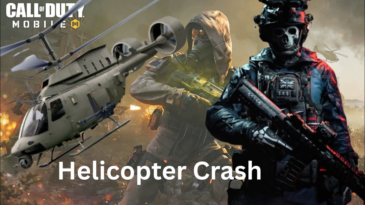 Helicopter Crash | Call Of Duty COD - YouTube