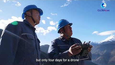 Drones sent in to inspect power lines in SW China mountainous province