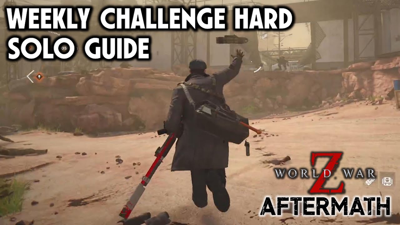 Weekly Challenge Hard Solo Guided Run in Jerusalem 3 with