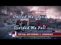 City of Rockville 2020 Virtual September 11 Ceremony