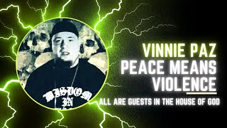 Vinnie Paz / Peace Means Violence / Hip Hop