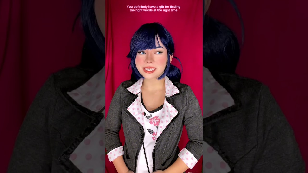 Luka has a gift | Marinette Dupain-Cheng #cosplay | Miraculous Ladybug