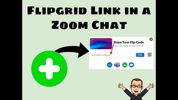 Recording a Flipgrid While on Zoom (Link in the Chat)