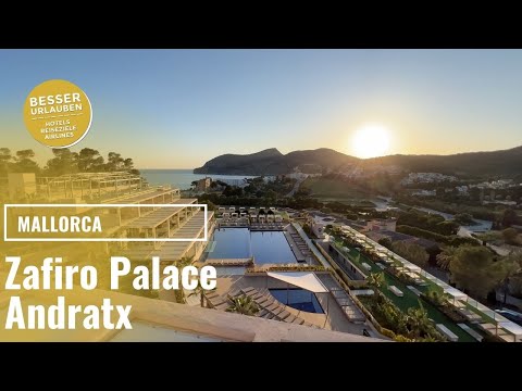 Zafiro Palace Andratx - Luxus Hotel auf Mallorca mit Privatpools