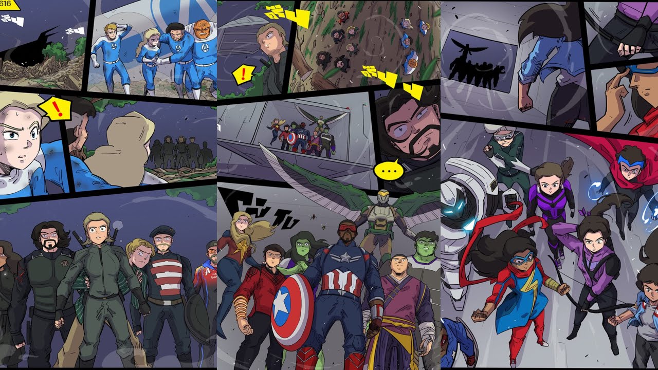 MASSIVE Avengers Doomsday Team Up Plot Leak! Invincible Avengers Team Revealed? MCU Leaks & Theories