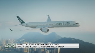 Cathay Pacific direct flights from O'Hare Hong Kong returns