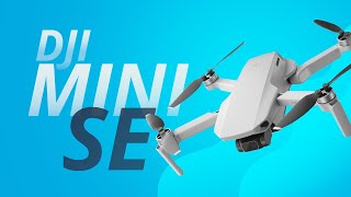 DJI Mini SE, o DRONE do tamanho do seu CELULAR [Unboxing/Hands-on]