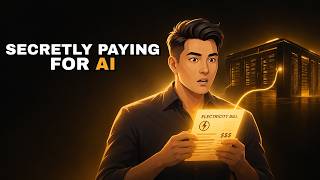 Why Your Electric Bill Is Secretly Paying for AI