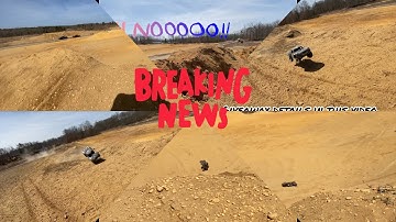 Arrma Mojave EXB properly tested at the pit!!!