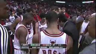Ben Gordon Clutch Shot vs Celtics [2009 Playoffs]