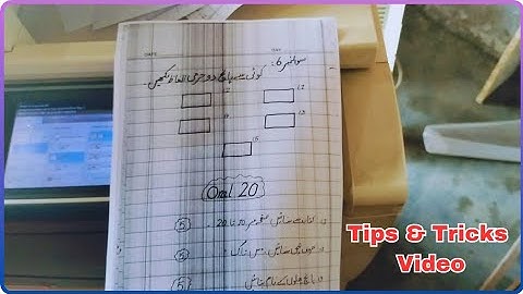 Xerox 5855 Photo Copy Machine Print Tips and Tricks Video @Xerox_5855