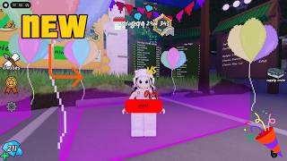 UPDATE PARTY in 99 Nights ib the Forest 2026❤️ | Roblox