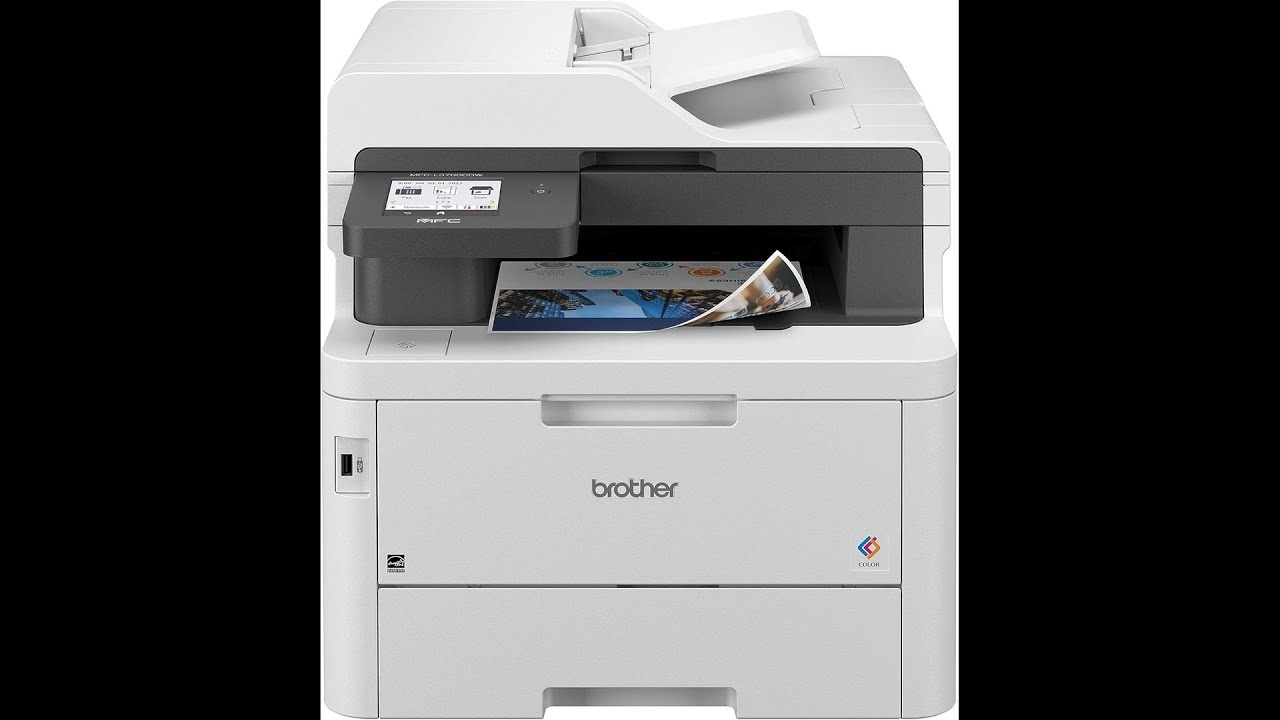 Brother MFC L3780CDW Review Best Color Laser Printer for Small Business