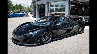 Mclaren p1 crashes supercar saturday ...
