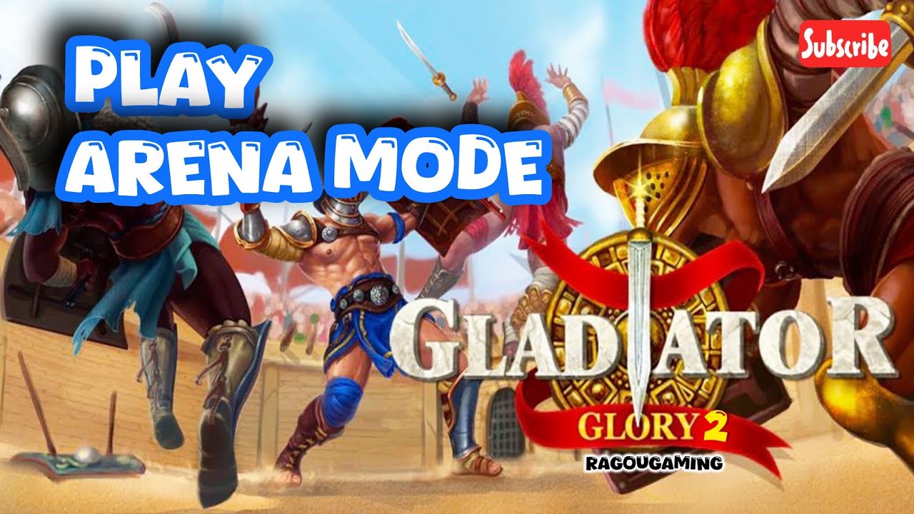 Как играть в режиме «Арена» в Gladiator Glory 2