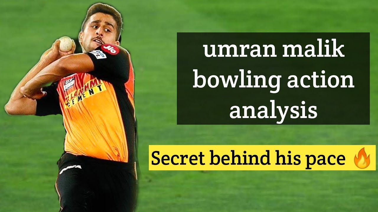 Umran malik bowling action analysis | key attractors and secret behind his pace🔥