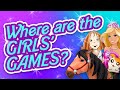 Why doesnt the industry make good girls games