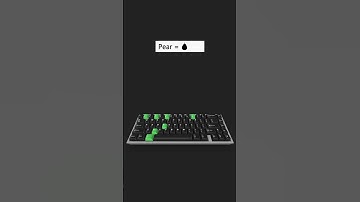 Pear 🍐 | Unicode Shortcut Key (Code 1F350) | #computer #Symbol #typing #keyboard #tricks