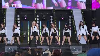 MOMOLAND, BAAM [Fancam, Jeju hallyu Festival 2018]