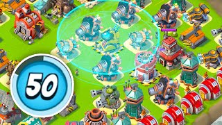 This Imitation Game stage 7 was actually insane... Starting Over Boom Beach account!
