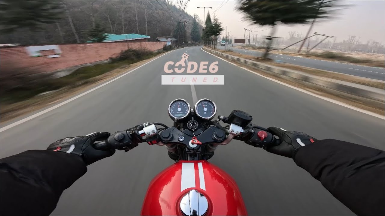 CODE6 TUNED GT650 🤩💥 | STAGE 2 | RAW WITH FULLSYSTEM EXHAUST 