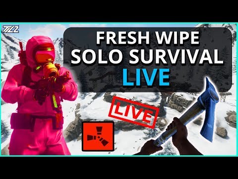 Fresh Wipe SOLO Survival - Let's Go RAIDING Neighbours!! RUST - Fresh Wipe SOLO Survival - Let's Go RAIDING Neighbours!! RUST