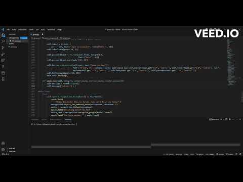 Send Emails like a Pro with Jarvis | Python Tutoral For Absolute Beginner