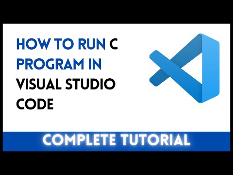 How to Run C Program in Visual Studio Code in windows