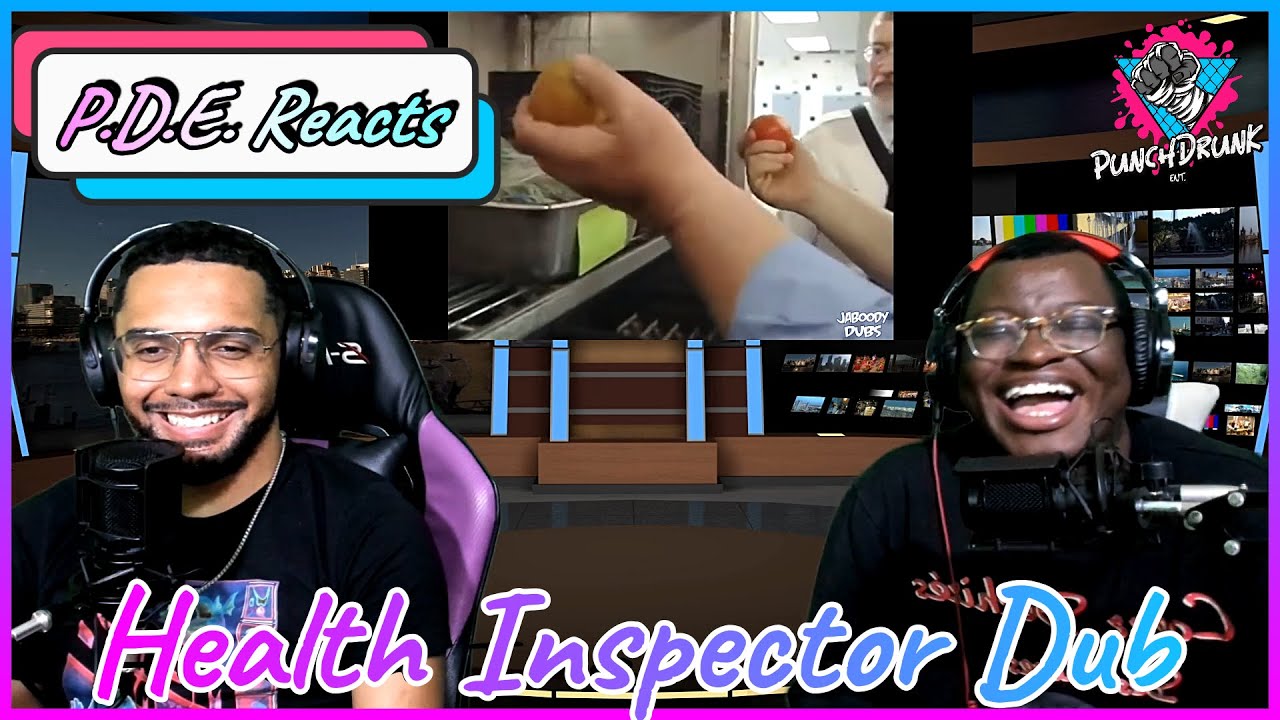 PunchDrunk реагирует: инспектор здравоохранения Дуб (Jaboody Dub)