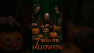 7 Days Until Halloween Darkness Grows The Clock Ticks To All Hallows Eve