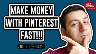 How to make money on pinterest 2019. 100$/day with pinterest?! easy!