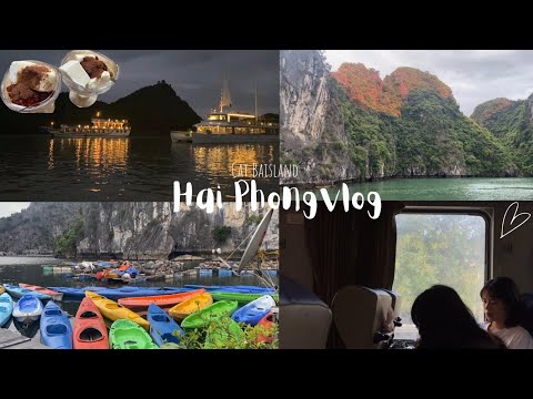 Hai Phong trip | Cat Ba island 🌴 with buddies