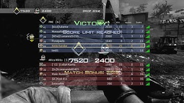 Quad Throwing Knife Killcam/Feed!