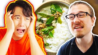 JOSHUA WEISSMAN MESSED UP THAI GREEN CURRY