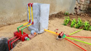 How to make mini water pump | water tank construction | science project by Make Toys 86,256 views 5 months ago 3 minutes, 2 seconds