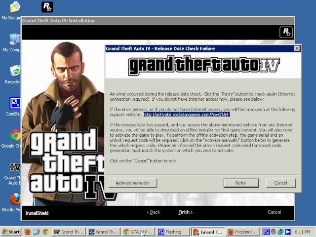 Instruction - How To Crack GTA IV, PDF, Utility Software