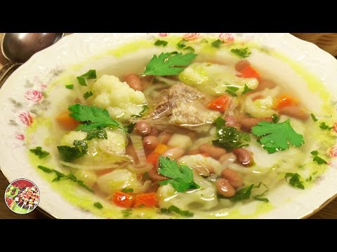 Видео рецепт Говяжий суп
