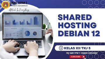CARA KONFIGURASI SHARED HOSTING DI DEBIAN 12 #KPJ