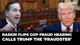 ‘That’s an Attempt to Commit Voter Fraud’: Raskin Turns GOP Election Hearing Against Trump