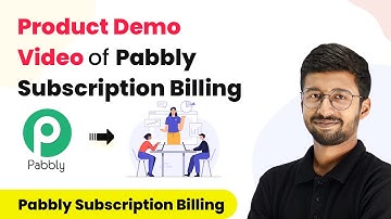 Product Demo Video of Pabbly Subscription Billing