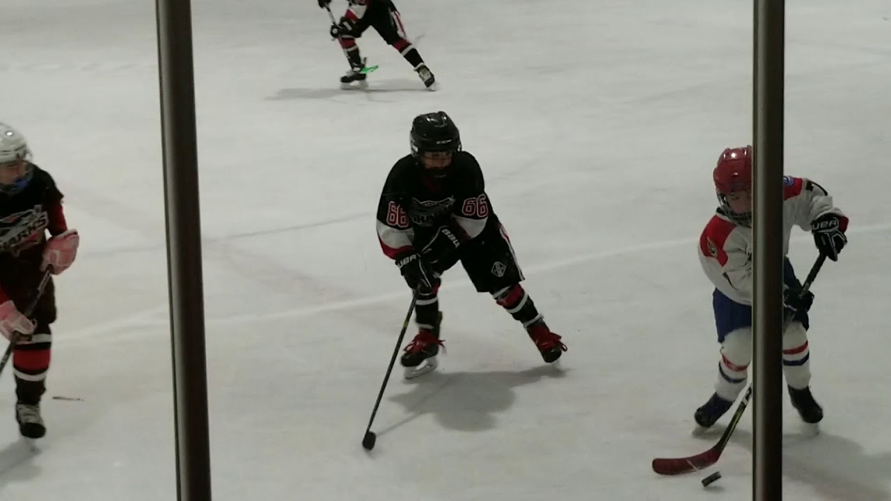 Stamford Squirt A1 vs Darien ice cats YouTube