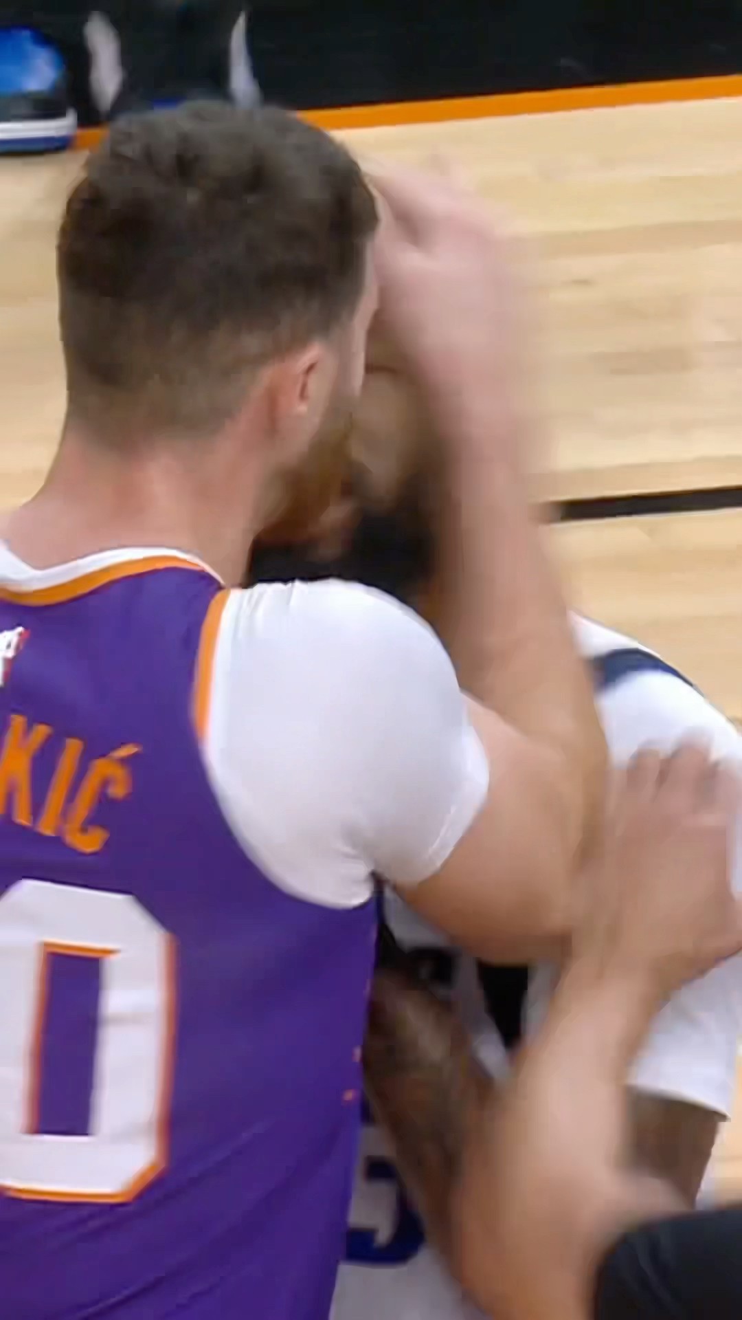 Nurkic and Naji got INTO it ?