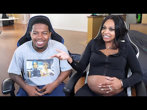 Deshae Frost And Ekane Plan For Their Unborn Child..