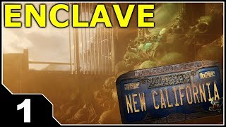 Join me as i take another stab at new california, the dlc sized mod
for fallout vegas. this time around we are going to follow enclave
story and path...