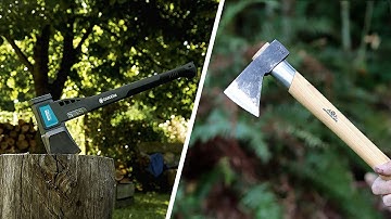 Splitting Axe VS Maul : Which One Should You Choose?